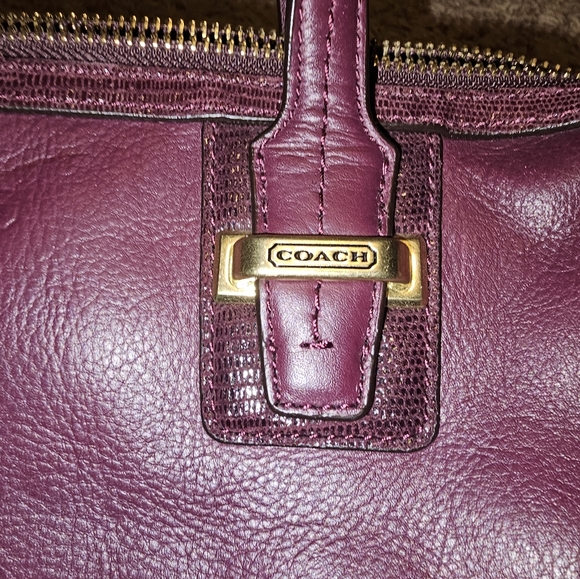 Coach purse - Picture 7 of 8